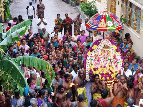 Aadi Vel festival had been celebrated in Colombo since 1840s according to historians.