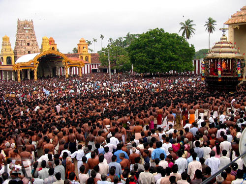 Nallur Kanda Swami Kovil festival