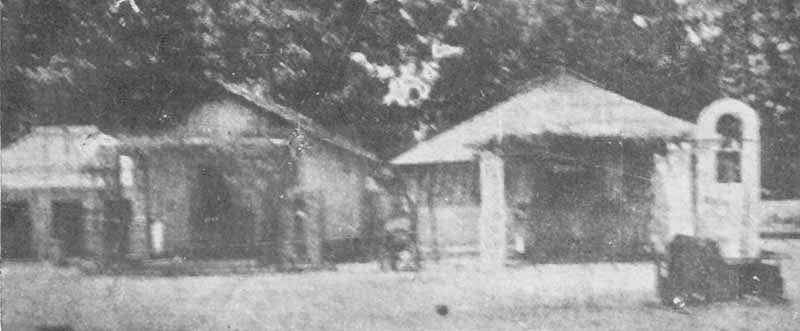 Old photo of Kataragama Devalaya