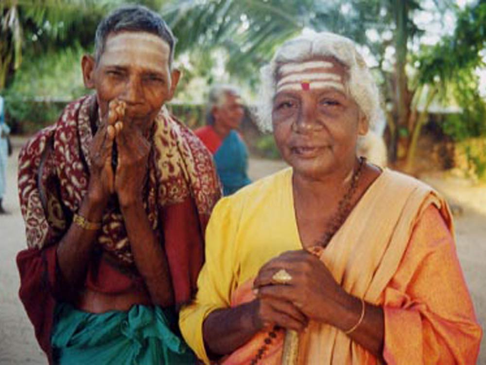 Hindus at Kathirgamam