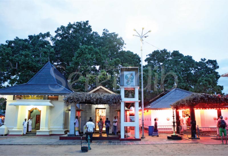 Visnu Devale, Shrine of Lord Ganesh and the Maha Devalaya