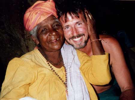 Patrick and Avvaiyar Amma, 2000