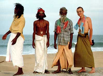 Theo & friends at Okanda