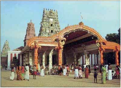 Nallu Kandaswamy Temple, Jaffna