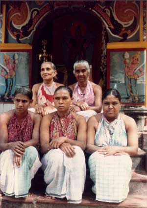 Alatti Ammas preserve Kataragama's traditions of Rajakariya or 'Royal Service'