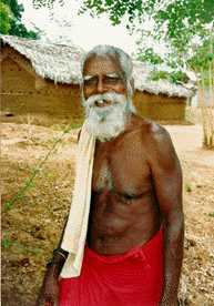 [Param Swami, the resident swami of Kataragama Kle Kendra from 1993-96]