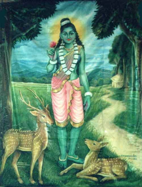Sri Valli of Kataragama
