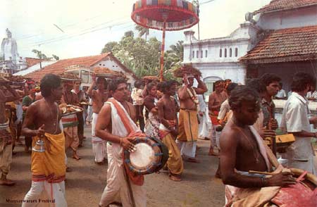 Procession at Munneswaram